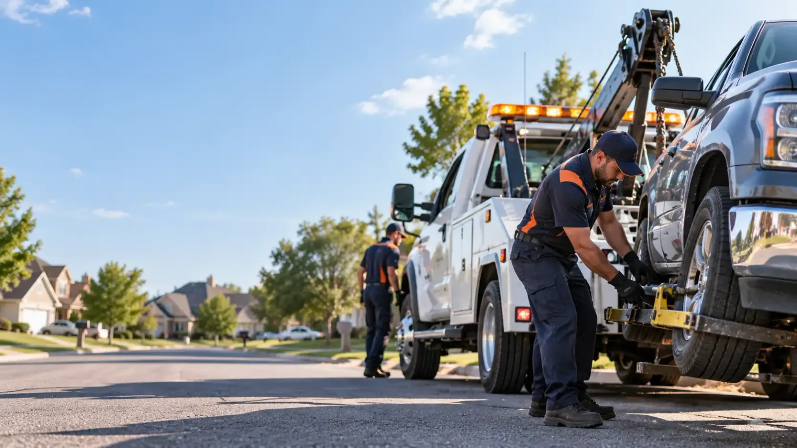 Wheel Lift Towing in Dalton, PA